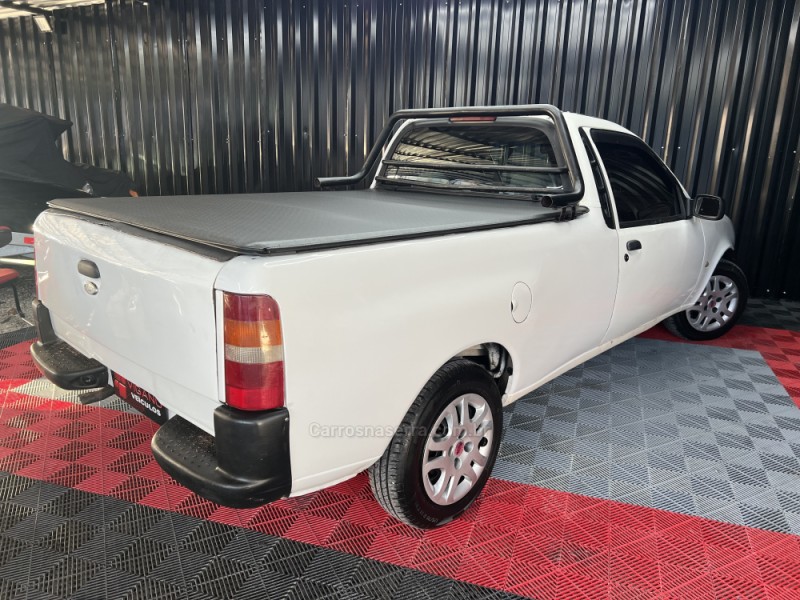 COURIER 1.6 MPI L 8V FLEX 2P MANUAL - 2005 - CAXIAS DO SUL