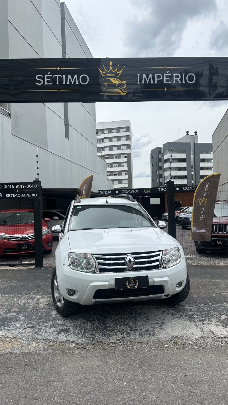 duster 2.0 dynamique 4x2 16v flex 4p manual 2014 caxias do sul