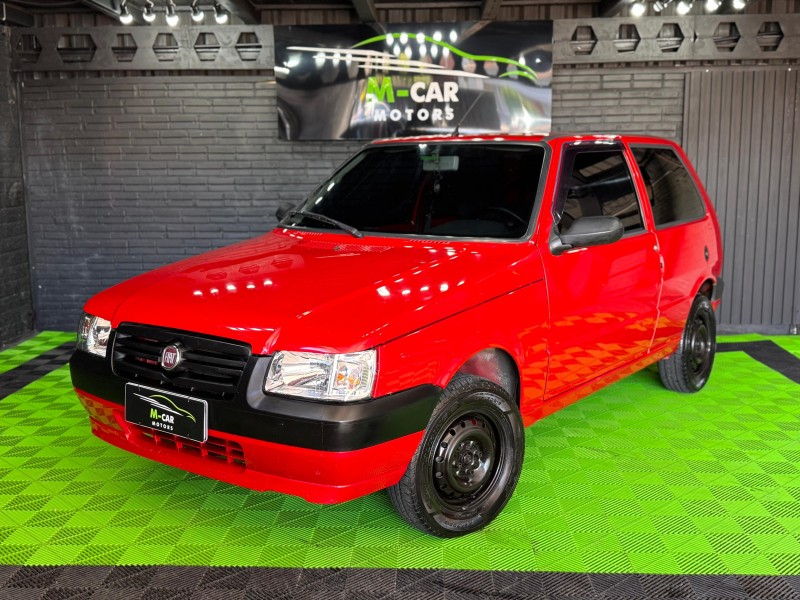 UNO 1.0 MPI MILLE FIRE ECONOMY 8V FLEX 2P MANUAL - 2010 - FELIZ