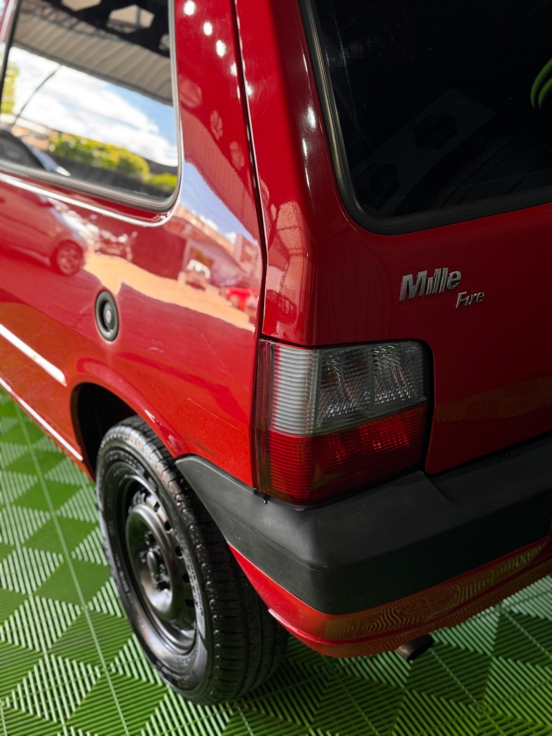 UNO 1.0 MPI MILLE FIRE ECONOMY 8V FLEX 2P MANUAL - 2010 - FELIZ