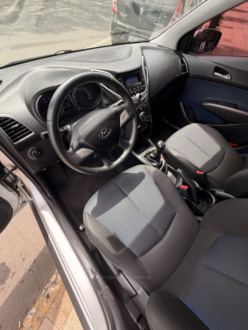 HB20X 1.6 16V STYLE FLEX 4P MANUAL - 2014 - FARROUPILHA