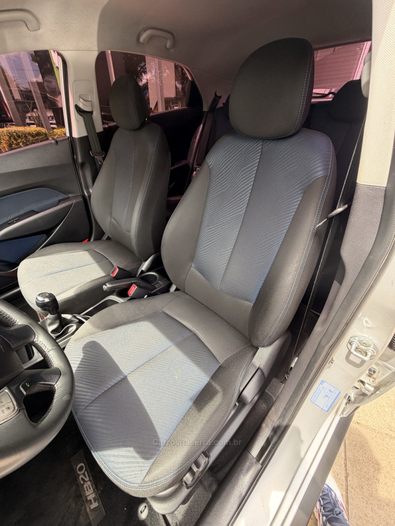 HB20X 1.6 16V STYLE FLEX 4P MANUAL - 2014 - FARROUPILHA