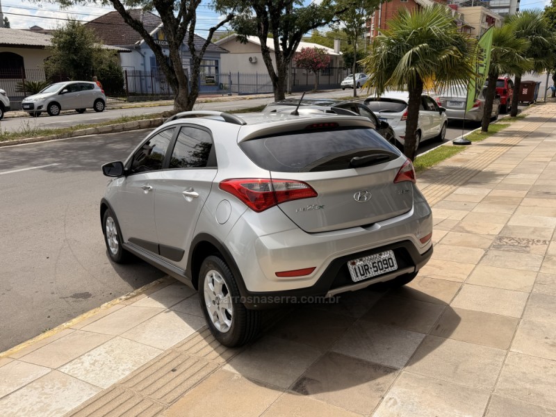 HB20X 1.6 16V STYLE FLEX 4P MANUAL - 2014 - FARROUPILHA