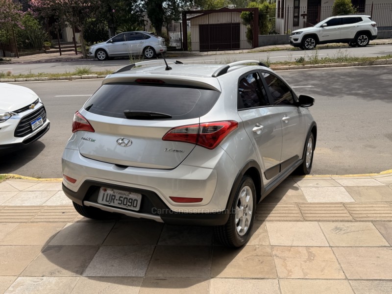 HB20X 1.6 16V STYLE FLEX 4P MANUAL - 2014 - FARROUPILHA