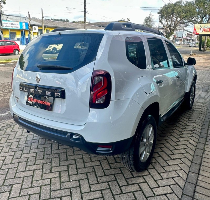 DUSTER 1.6 EXPRESSION 4X2 16V FLEX 4P MANUAL - 2017 - PAROBé