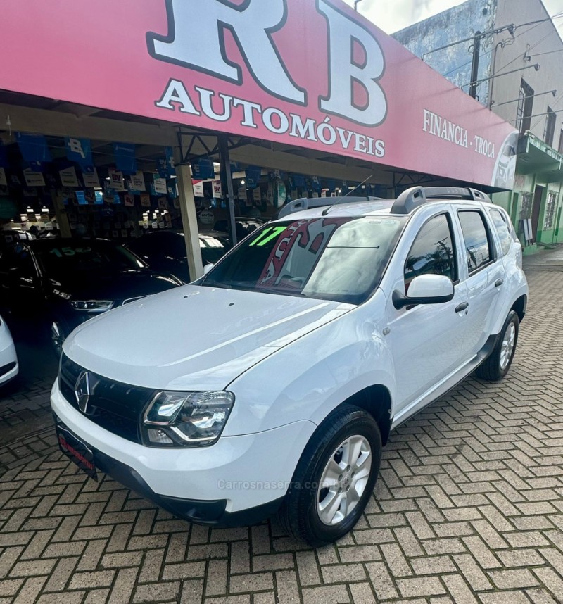 DUSTER 1.6 EXPRESSION 4X2 16V FLEX 4P MANUAL - 2017 - PAROBé