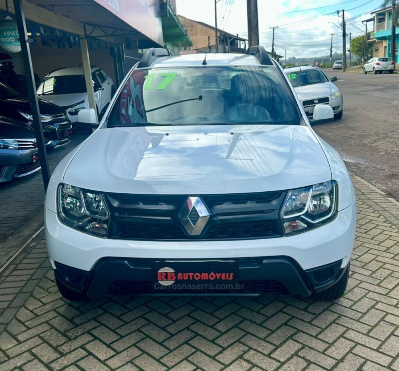 DUSTER 1.6 EXPRESSION 4X2 16V FLEX 4P MANUAL - 2017 - PAROBé