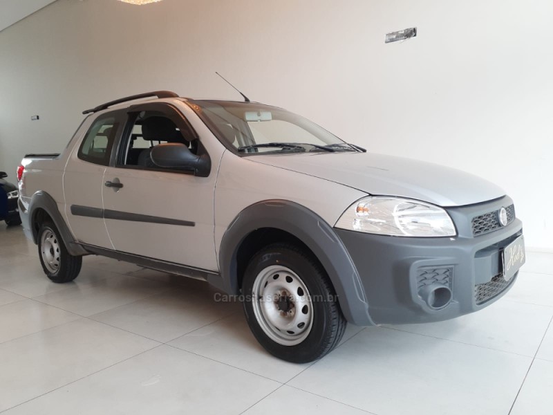 STRADA 1.4 MPI WORKING CD 8V FLEX 3P MANUAL - 2014 - CANELA