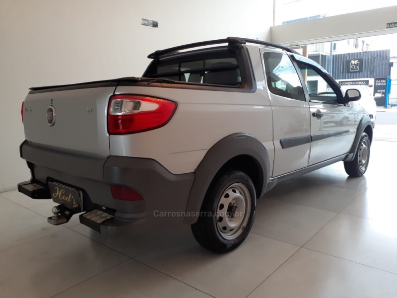 STRADA 1.4 MPI WORKING CD 8V FLEX 3P MANUAL - 2014 - CANELA