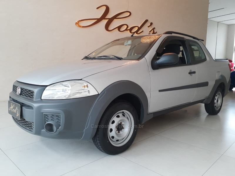 STRADA 1.4 MPI WORKING CD 8V FLEX 3P MANUAL - 2014 - CANELA