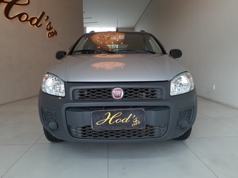STRADA 1.4 MPI WORKING CD 8V FLEX 3P MANUAL - 2014 - CANELA