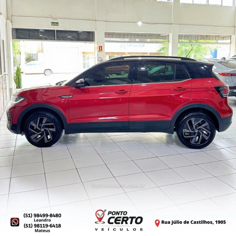 T-CROSS 1.4 HIGHLINE TSI 16V FLEX 4P AUTOMÁTICO - 2025 - SANTA CRUZ DO SUL
