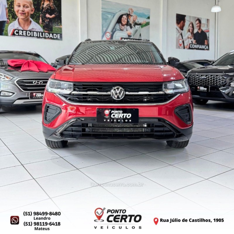 T-CROSS 1.4 HIGHLINE TSI 16V FLEX 4P AUTOMÁTICO - 2025 - SANTA CRUZ DO SUL