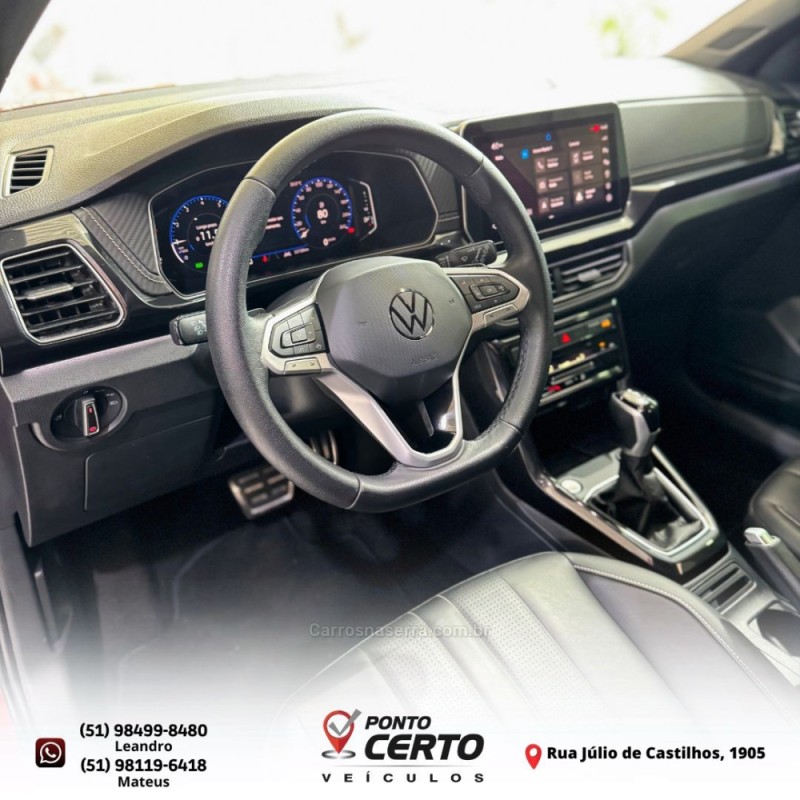 T-CROSS 1.4 HIGHLINE TSI 16V FLEX 4P AUTOMÁTICO - 2025 - SANTA CRUZ DO SUL