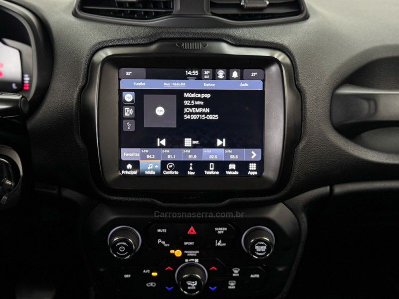 RENEGADE 1.3 LONGITUDE T270 TURBO FLEX 4P AUTOMÁTICO - 2023 - CARLOS BARBOSA