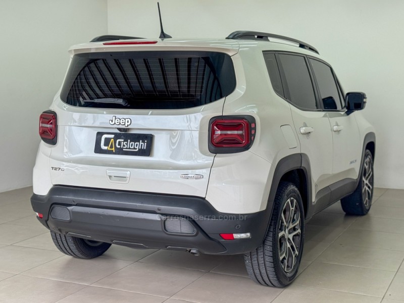 RENEGADE 1.3 LONGITUDE T270 TURBO FLEX 4P AUTOMÁTICO - 2023 - CARLOS BARBOSA