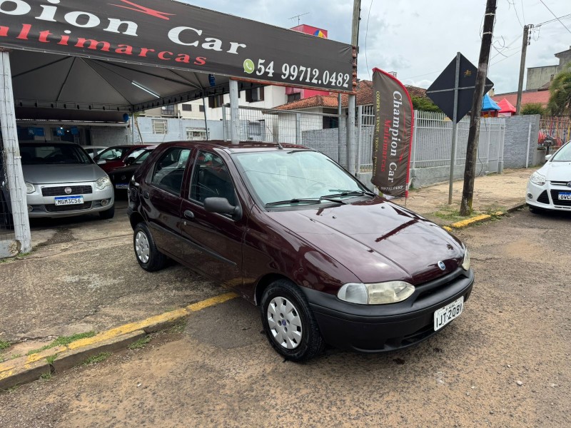 PALIO 1.0 MPI YOUNG 8V GASOLINA 4P MANUAL - 2001 - VACARIA