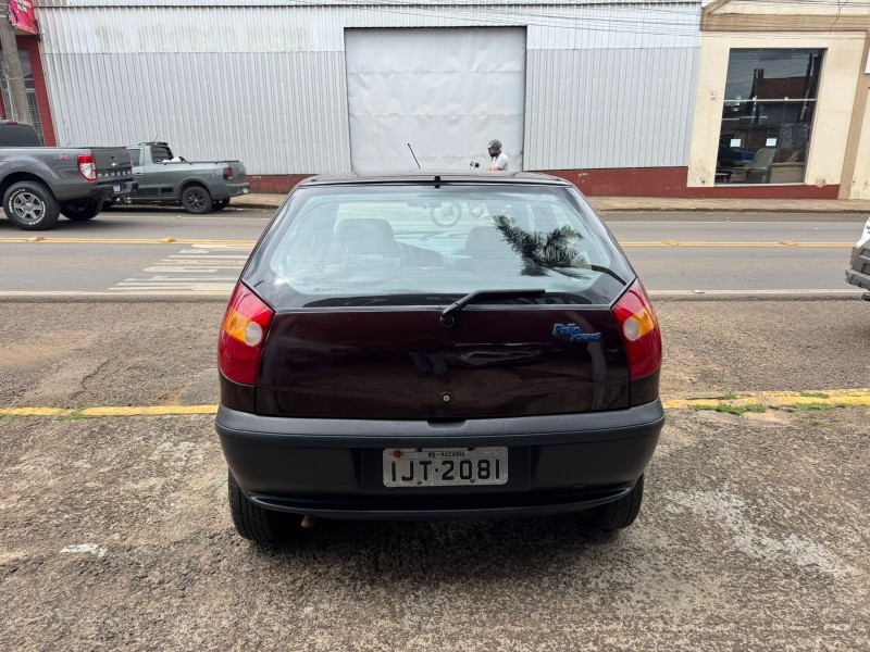 PALIO 1.0 MPI YOUNG 8V GASOLINA 4P MANUAL - 2001 - VACARIA