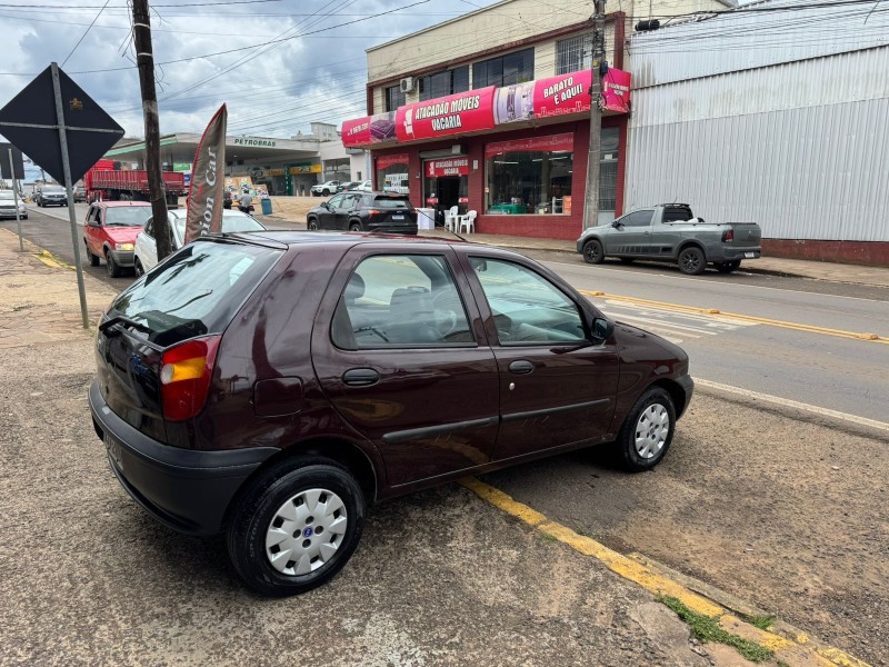 PALIO 1.0 MPI YOUNG 8V GASOLINA 4P MANUAL - 2001 - VACARIA