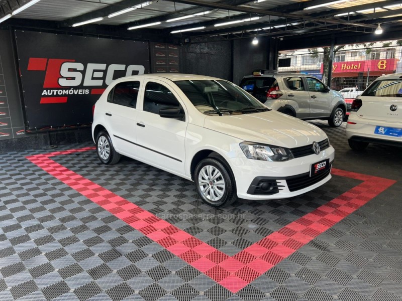 GOL 1.0 MI TRENDLINE 8V FLEX 2P MANUAL - 2018 - PASSO FUNDO