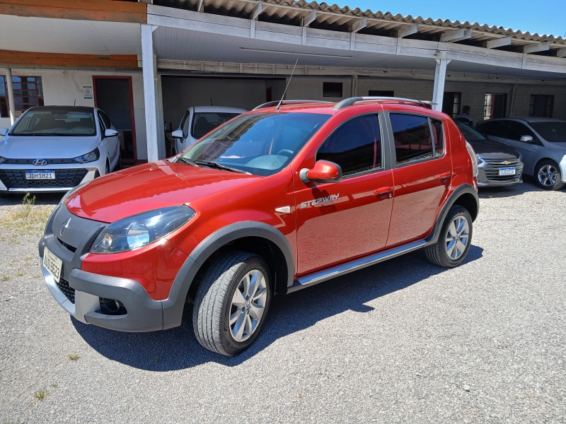 SANDERO 1.6 EXPRESSION 8V FLEX 4P MANUAL - 2014 - CAXIAS DO SUL