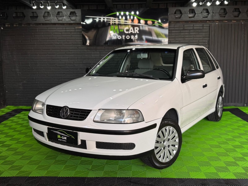 GOL 1.0 MI POWER 8V GASOLINA 4P MANUAL G.III - 2004 - FELIZ