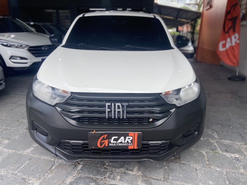 STRADA 1.4 ENDURANCE CS PLUS 8V FLEX 2P MANUAL - 2022 - CAXIAS DO SUL