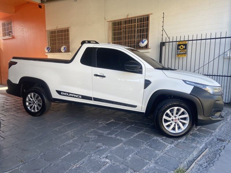 STRADA 1.4 ENDURANCE CS PLUS 8V FLEX 2P MANUAL - 2022 - CAXIAS DO SUL