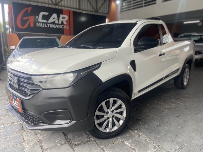 STRADA 1.4 ENDURANCE CS PLUS 8V FLEX 2P MANUAL