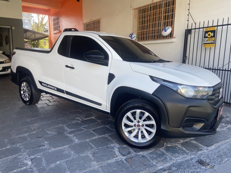 STRADA 1.4 ENDURANCE CS PLUS 8V FLEX 2P MANUAL - 2022 - CAXIAS DO SUL