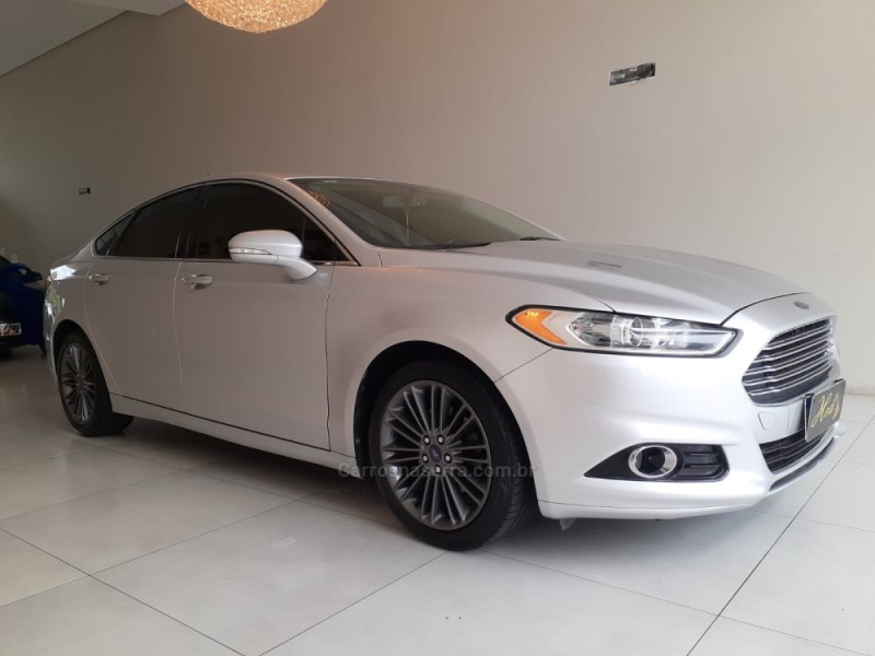 FUSION 2.0 TITANIUM GTDI ECOBOOST FWD GASOLINA 4P AUTOMÁTICO - 2014 - CANELA