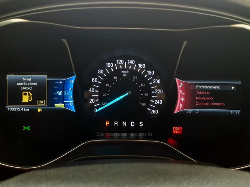 FUSION 2.0 TITANIUM GTDI ECOBOOST FWD GASOLINA 4P AUTOMÁTICO - 2014 - CANELA