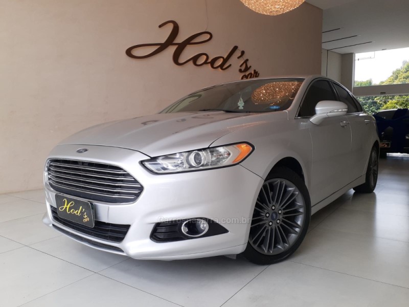 fusion 2.0 titanium gtdi ecoboost fwd gasolina 4p automatico 2014 canela