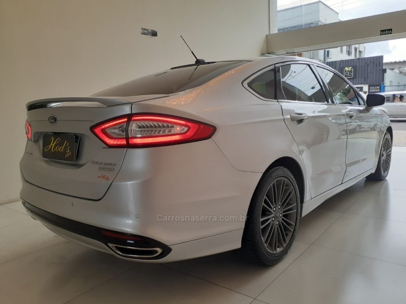 FUSION 2.0 TITANIUM GTDI ECOBOOST FWD GASOLINA 4P AUTOMÁTICO - 2014 - CANELA