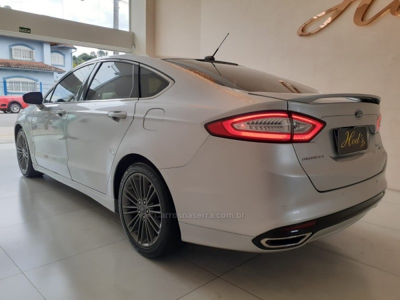 FUSION 2.0 TITANIUM GTDI ECOBOOST FWD GASOLINA 4P AUTOMÁTICO - 2014 - CANELA