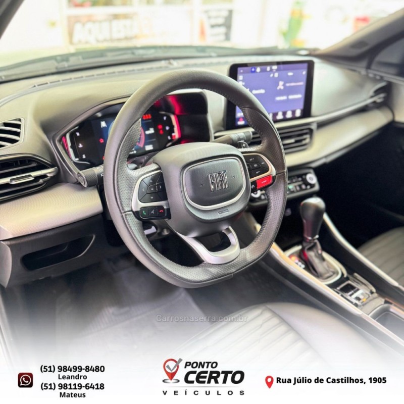 FASTBACK 1.0 IMPETUS 200 TURBO FLEX 4P AUTOMÁTICO - 2023 - SANTA CRUZ DO SUL
