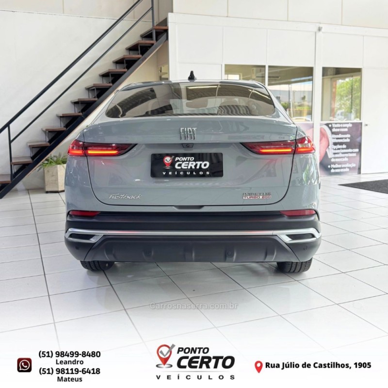 FASTBACK 1.0 IMPETUS 200 TURBO FLEX 4P AUTOMÁTICO - 2023 - SANTA CRUZ DO SUL