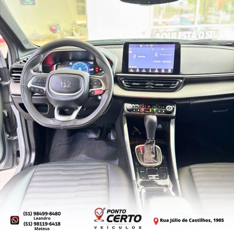 FASTBACK 1.0 IMPETUS 200 TURBO FLEX 4P AUTOMÁTICO - 2023 - SANTA CRUZ DO SUL