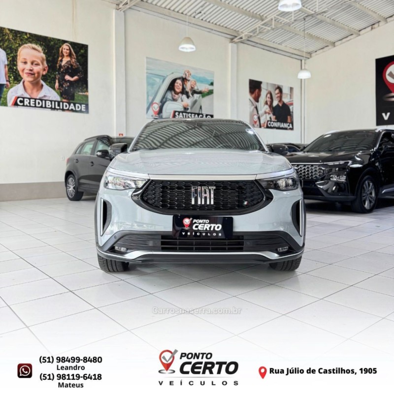 FASTBACK 1.0 IMPETUS 200 TURBO FLEX 4P AUTOMÁTICO - 2023 - SANTA CRUZ DO SUL