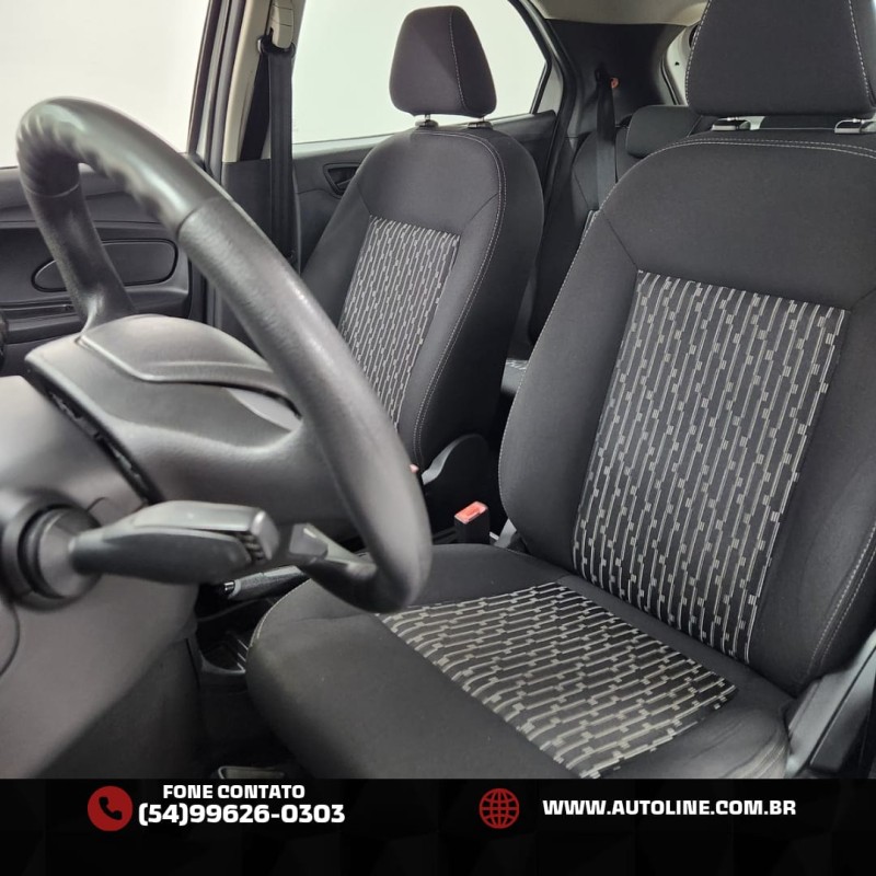 KA 1.0 SE PLUS 12V FLEX 4P MANUAL - 2017 - BENTO GONçALVES