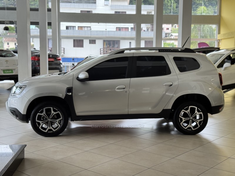 DUSTER 1.6 ICONIC 16V FLEX 4P AUTOMÁTICO - 2021 - FLORES DA CUNHA