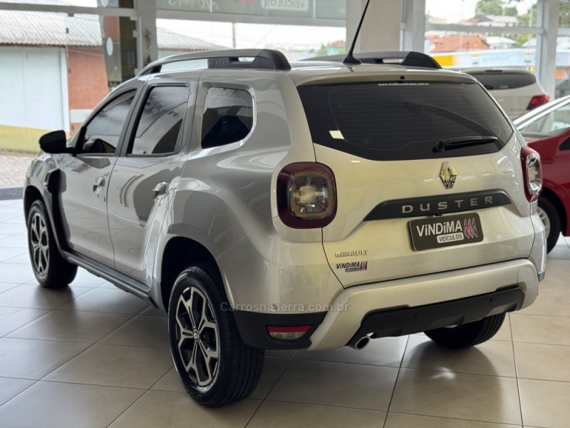 DUSTER 1.6 ICONIC 16V FLEX 4P AUTOMÁTICO - 2021 - FLORES DA CUNHA