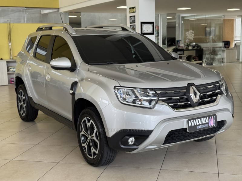 duster 1.6 iconic 16v flex 4p automatico 2021 flores da cunha