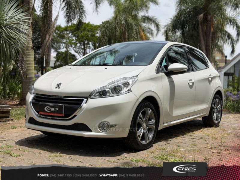 208 1.6 GRIFFE 16V FLEX 4P MANUAL - 2014 - CARLOS BARBOSA