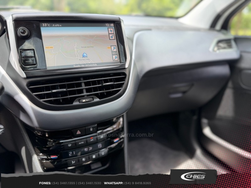 208 1.6 GRIFFE 16V FLEX 4P MANUAL - 2014 - CARLOS BARBOSA