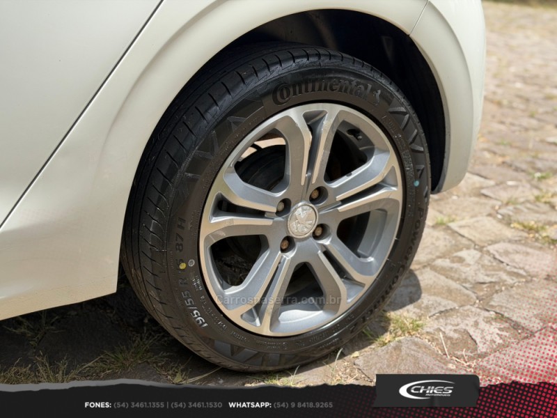 208 1.6 GRIFFE 16V FLEX 4P MANUAL - 2014 - CARLOS BARBOSA