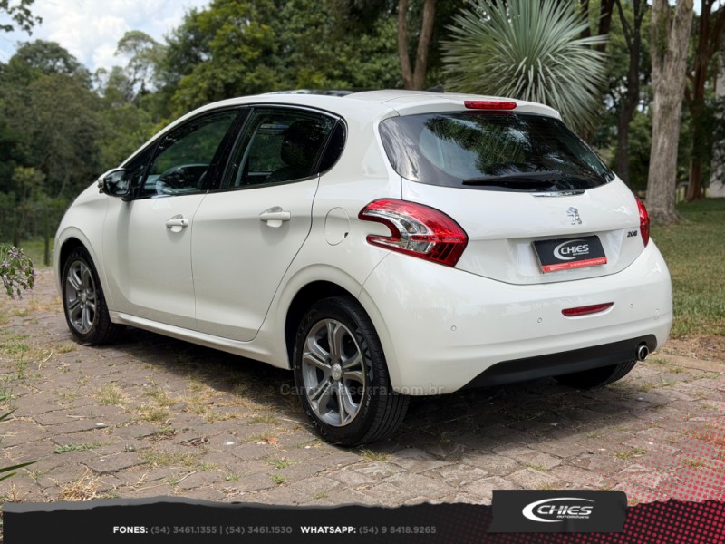 208 1.6 GRIFFE 16V FLEX 4P MANUAL - 2014 - CARLOS BARBOSA