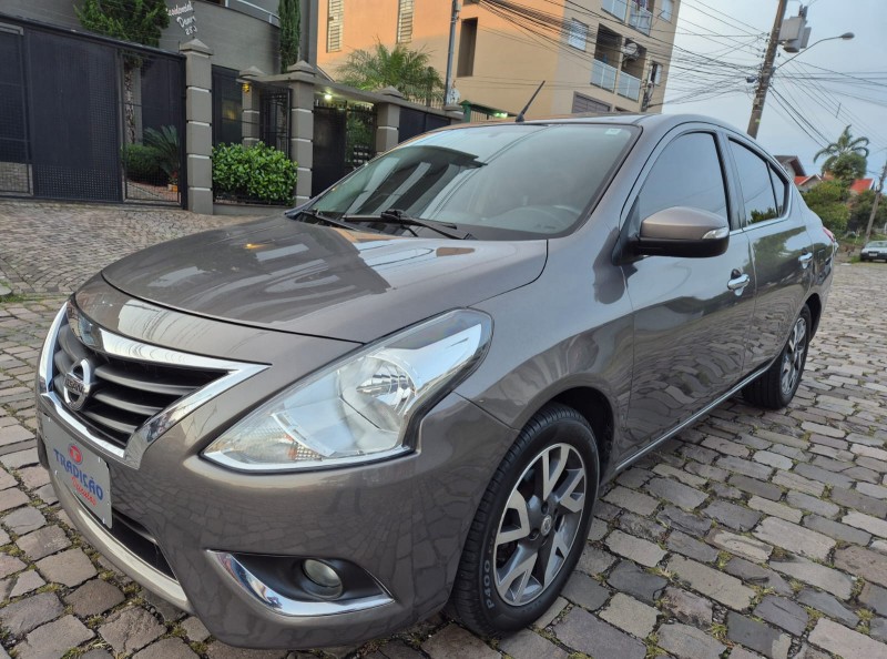 versa 1.6 16v sl flexstart flex 4p automatico 2017 caxias do sul