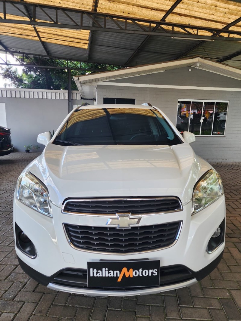 TRACKER 1.8 MPFI FREERIDE 4X2 16V FLEX 4P MANUAL - 2014 - CAXIAS DO SUL