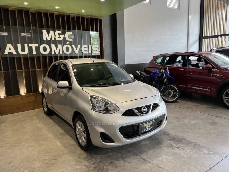 MARCH 1.0 SV 12V FLEX 4P MANUAL - 2020 - CAXIAS DO SUL